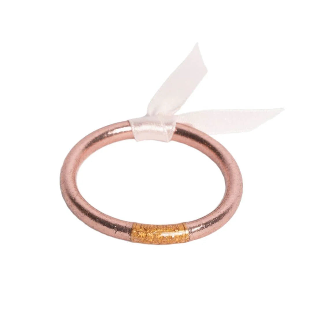 BuDhaGirl | All Season Bangle for Babies in Rose Gold