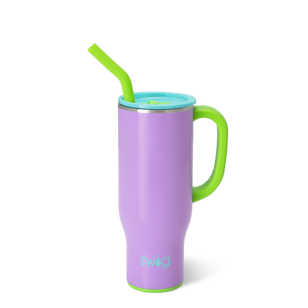 Swig | Ultra Violet Mega Mug in 30 oz - Giddy Up Glamour Boutique