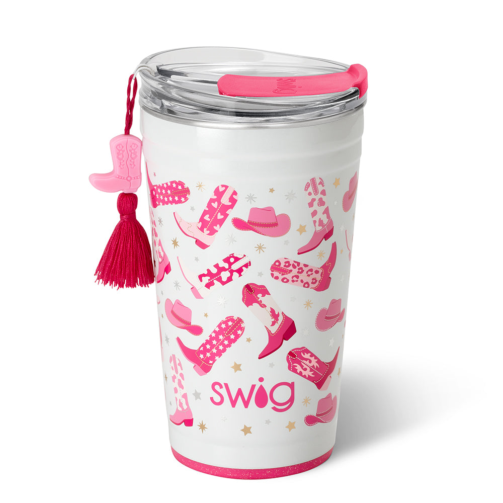 Swig | Let's Go Girls Party Cup in 24oz - Giddy Up Glamour Boutique