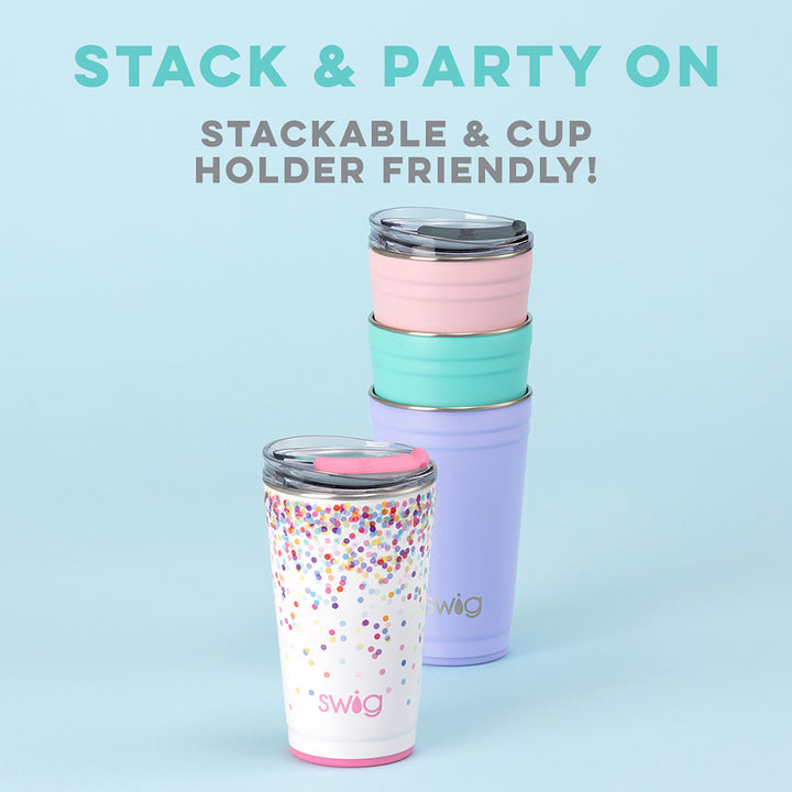Swig | Let's Go Girls Party Cup in 24oz - Giddy Up Glamour Boutique