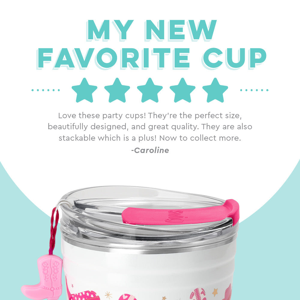 Swig | Let's Go Girls Party Cup in 24oz - Giddy Up Glamour Boutique