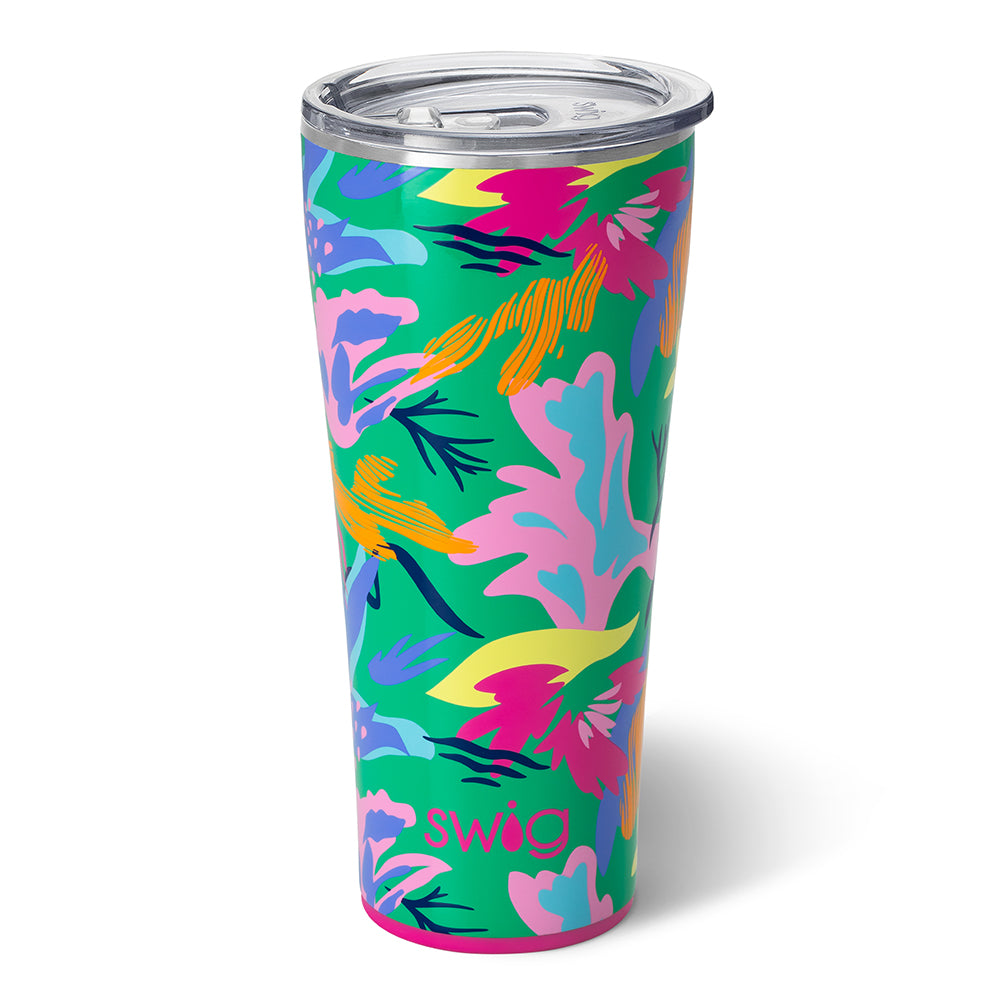 Swig | Paradise Tumbler in 32 oz - Giddy Up Glamour Boutique