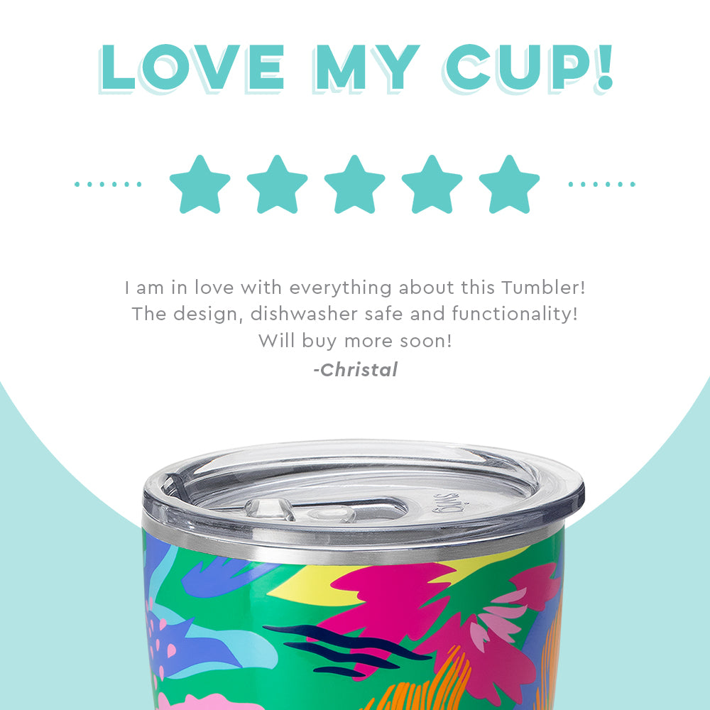 Swig | Paradise Tumbler in 32 oz - Giddy Up Glamour Boutique
