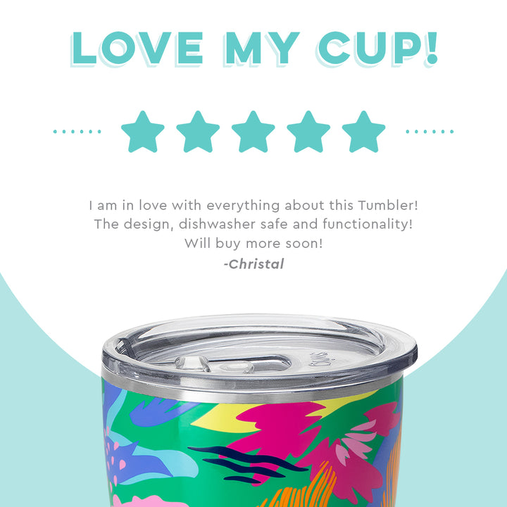 Swig | Paradise Tumbler in 32 oz - Giddy Up Glamour Boutique