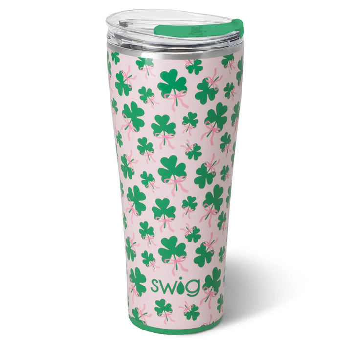 Swig | Clover Crush Tumbler in 32 oz