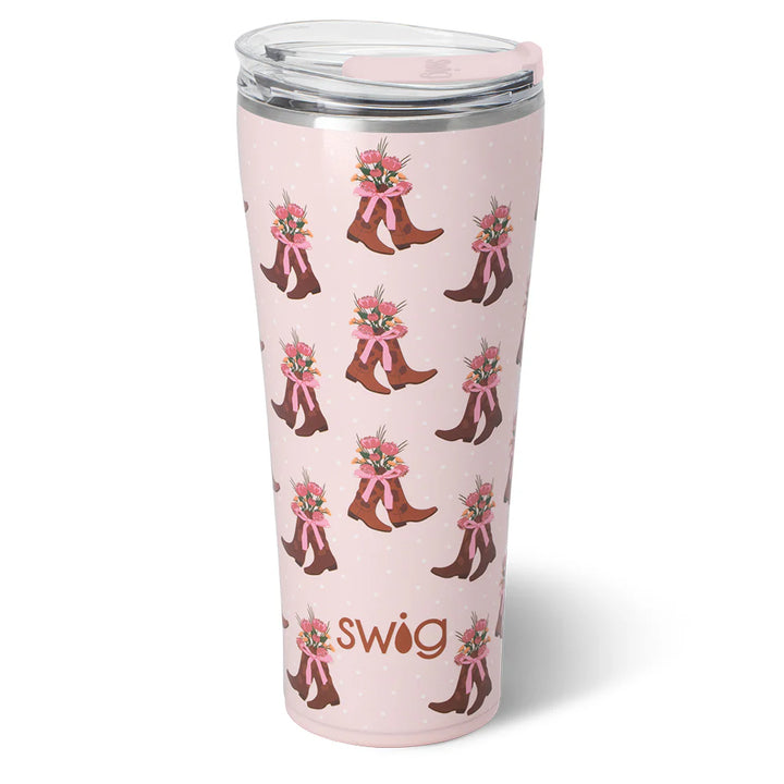Swig | Cowgirl Coquette 32 oz Tumbler