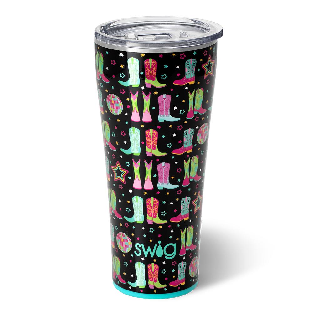 Swig | Disco Cowgirl Tumbler in 32 oz