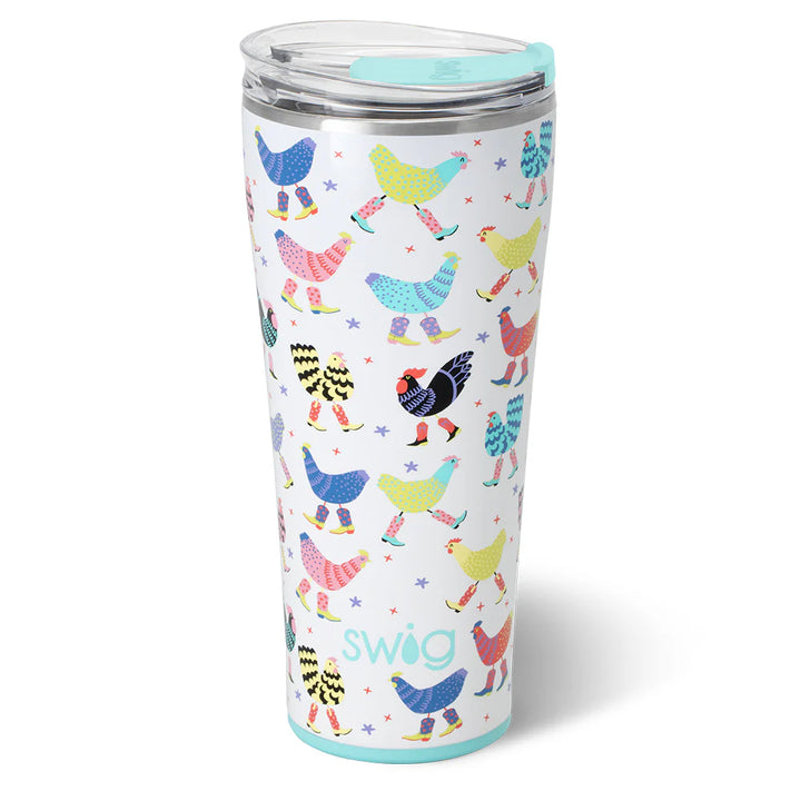 Swig | Funky Chicken 32 oz Tumbler