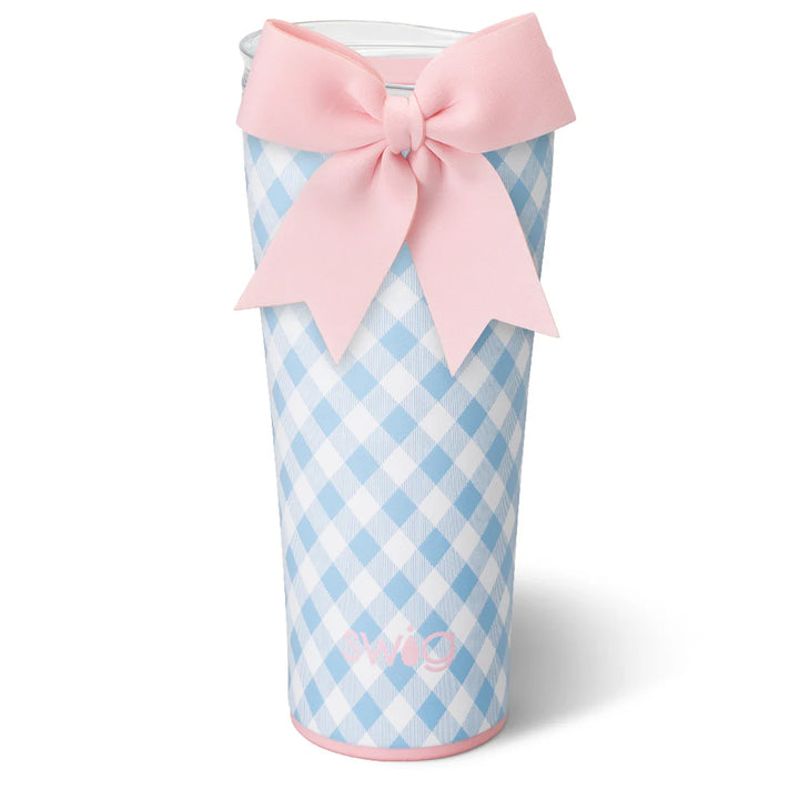 Swig | Gingham Tumbler in 32 oz