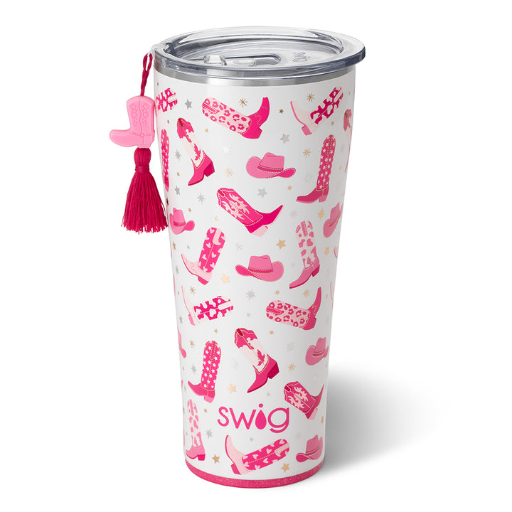 Swig | Let's Go Girls Tumbler in 32 oz - Giddy Up Glamour Boutique