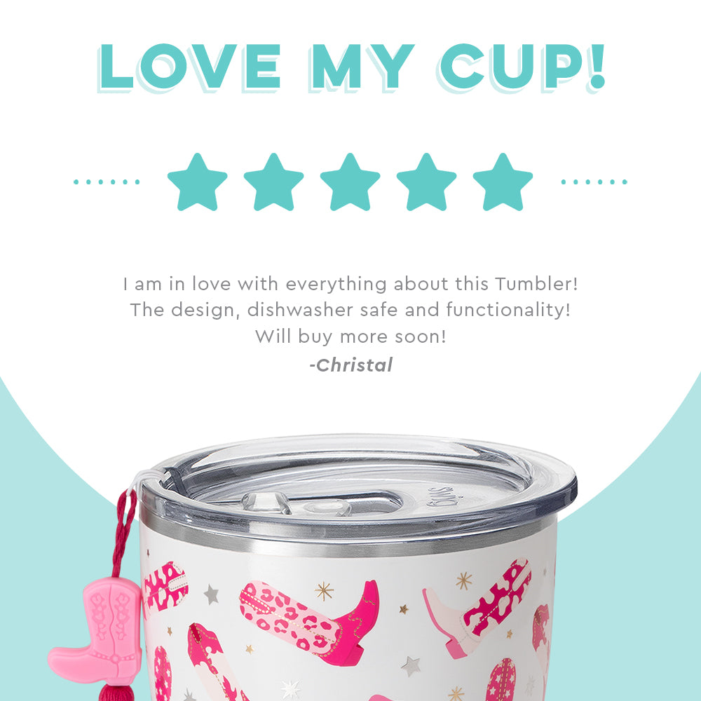 Swig | Let's Go Girls Tumbler in 32 oz - Giddy Up Glamour Boutique