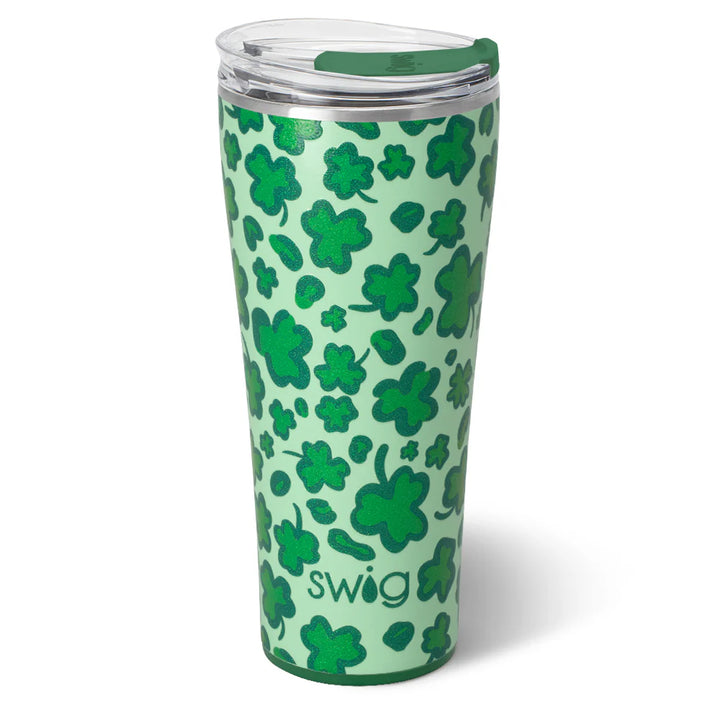 Swig | Lucky Leopard Tumbler in 32 oz