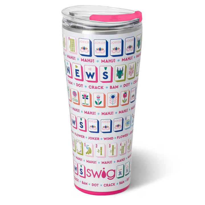 Swig | Mahjong 32 oz Tumbler