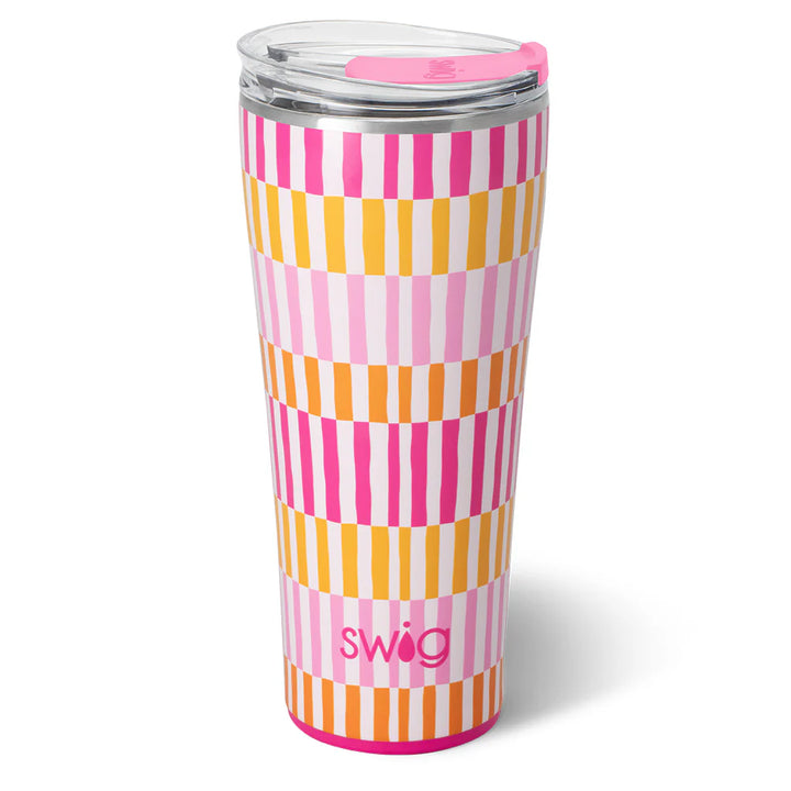 Swig | Sherbet Stripe 32 oz Tumbler
