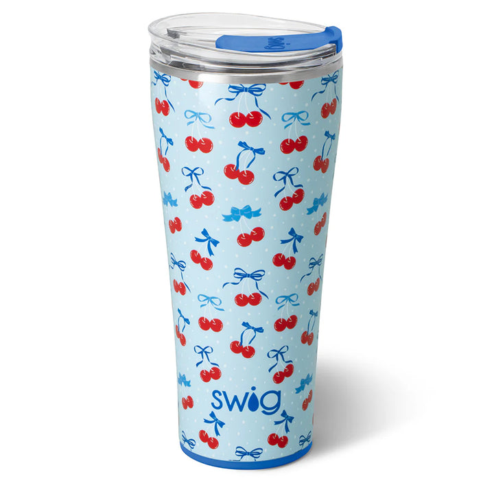 Swig | Cherry Pop Tumbler in 32 oz