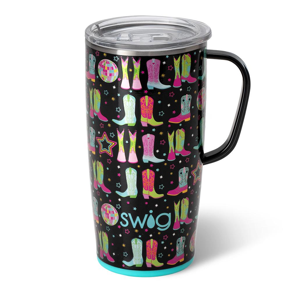 Swig | Disco Cowgirl Travel Mug in 22 oz