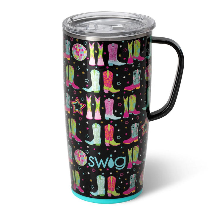 Swig | Disco Cowgirl 22 oz Travel Mug