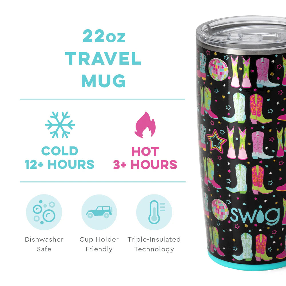Swig | Disco Cowgirl 22 oz Travel Mug