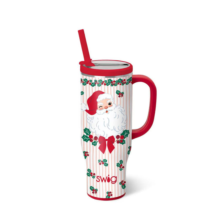 Swig | Santa Claus 30 oz Mega Mug - Giddy Up Glamour Boutique