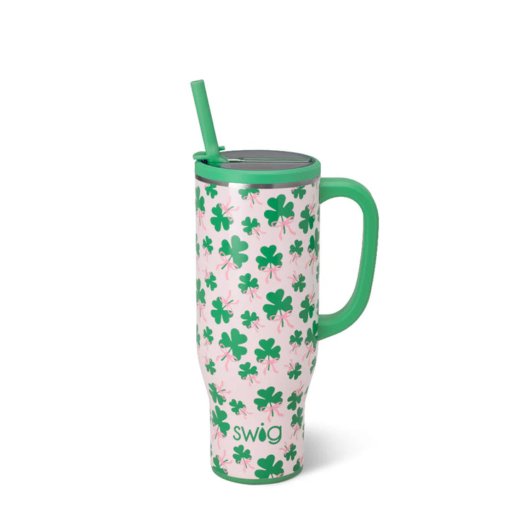 Swig | Clover Crush Mega Mug in 30 oz
