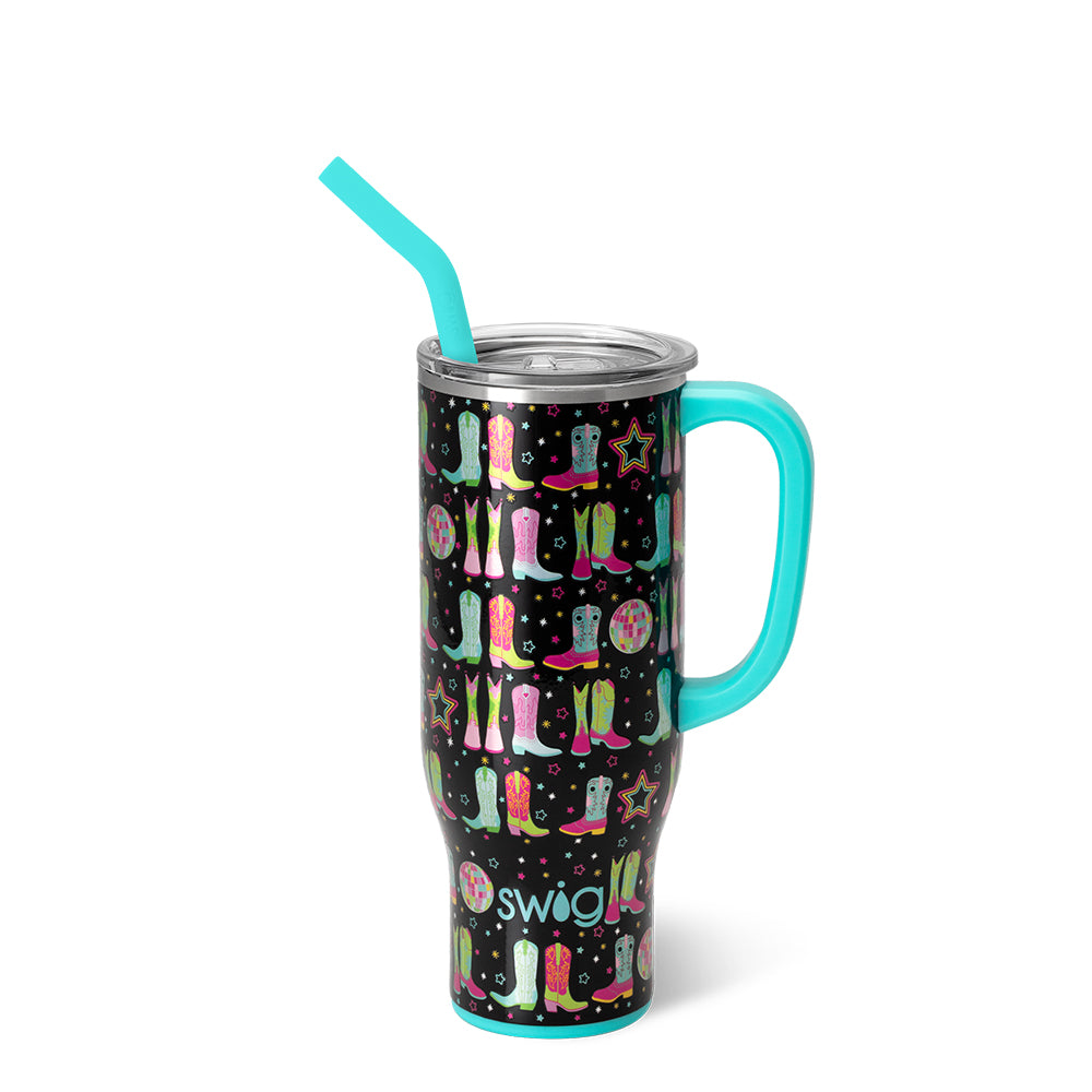 Swig | Disco Cowgirl Mega Mug in 30 oz