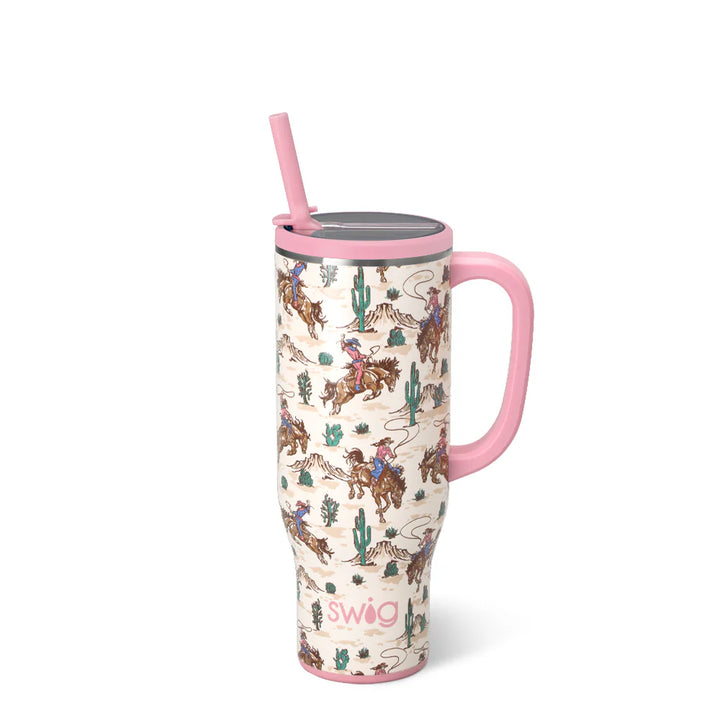 Swig | Giddy Up Mega Mug in 30 oz