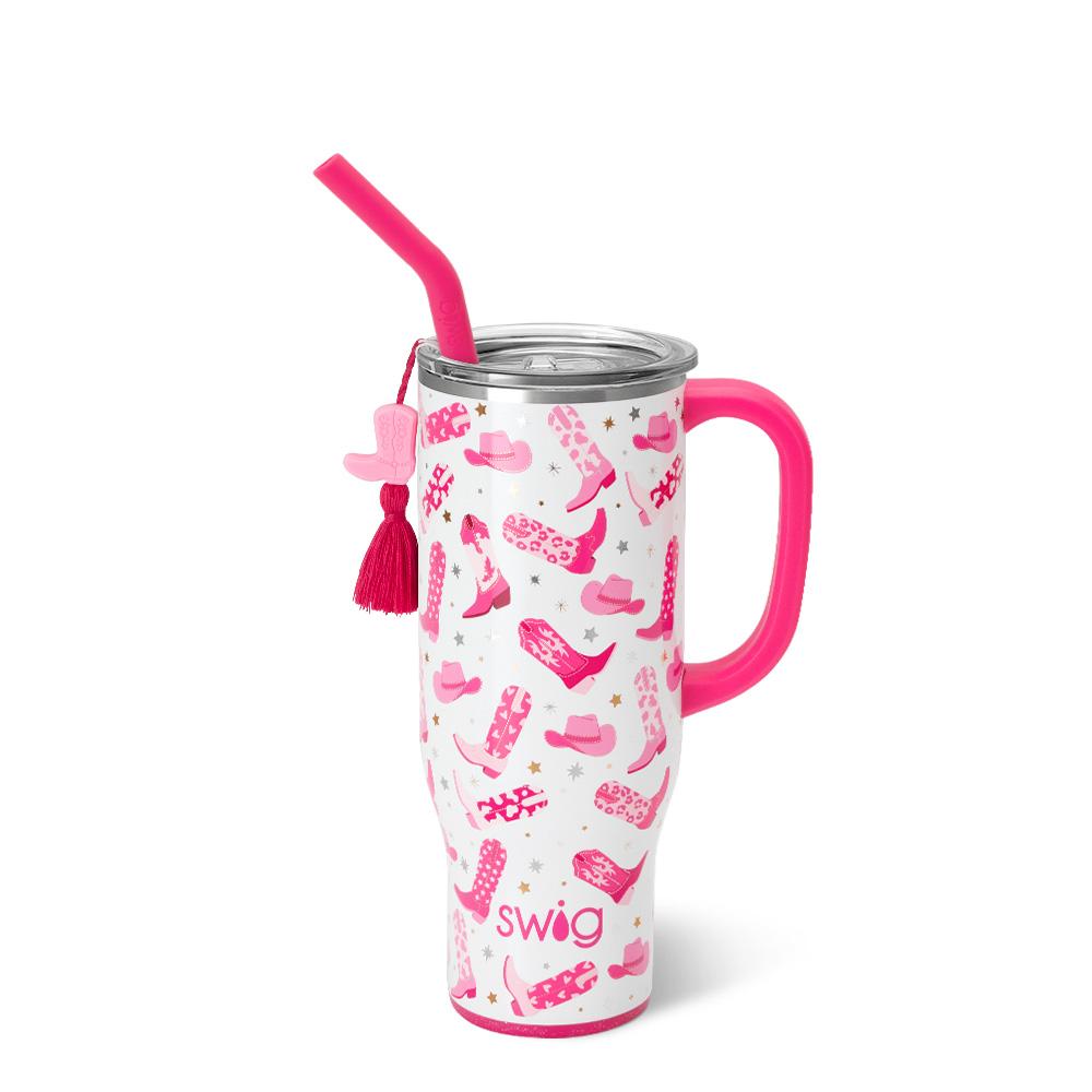 Swig | Let's Go Girls Mega Mug in 30 oz - Giddy Up Glamour Boutique