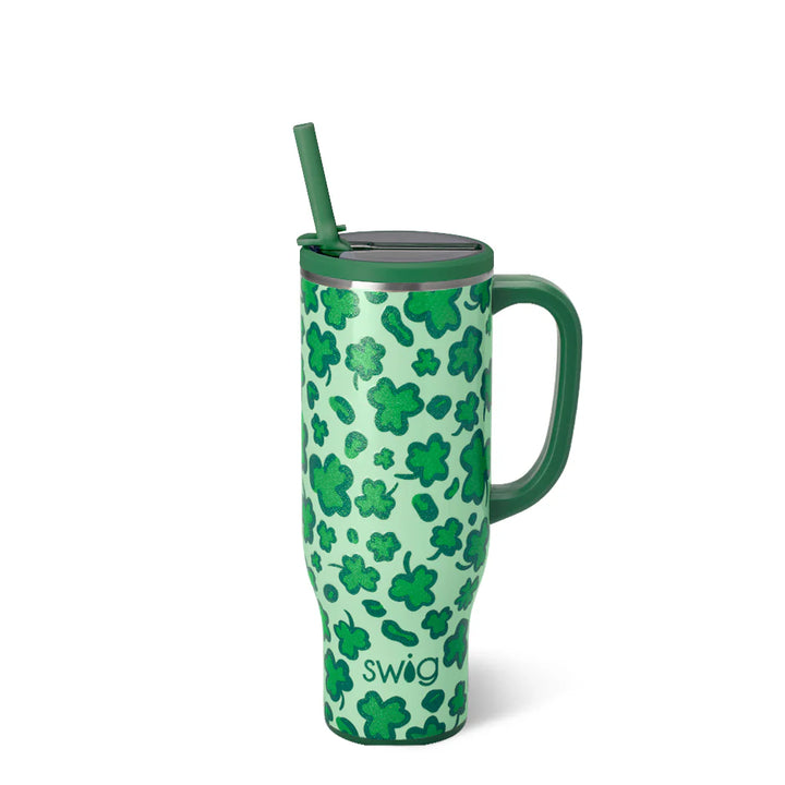 Swig | Lucky Leopard Mega Mug in 30 oz