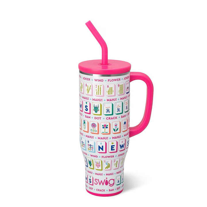 Swig | Mahjong 30 oz Mega Mug