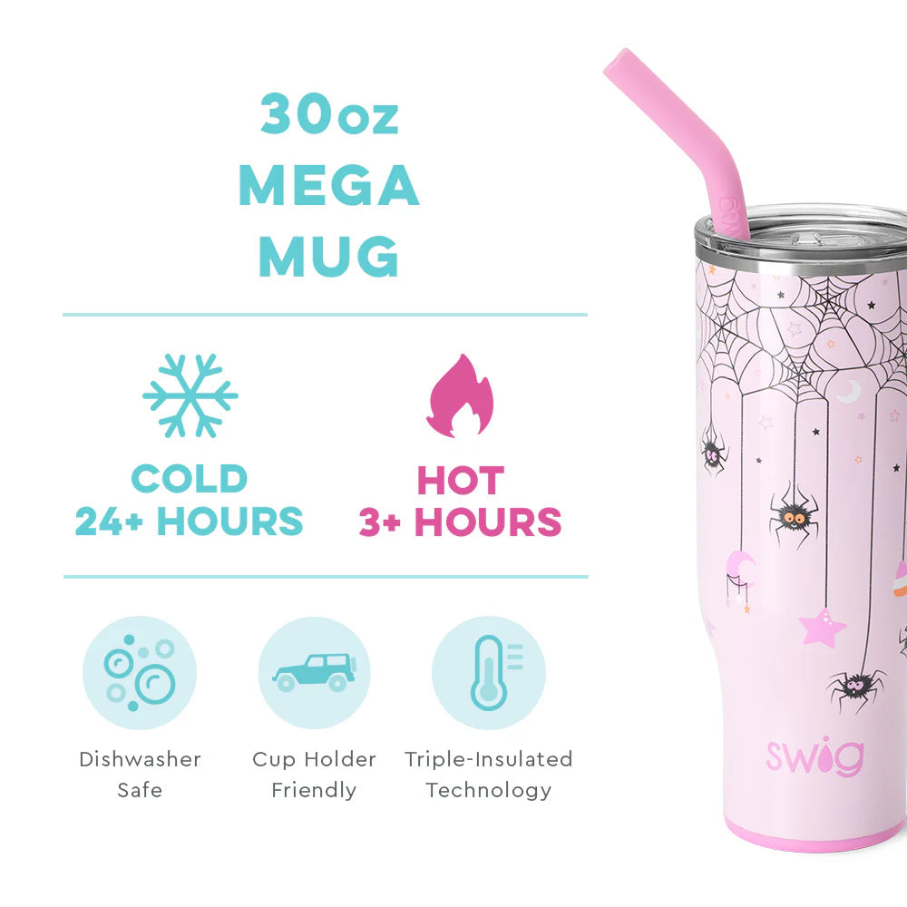 Swig | Sweet and Spooky Mega Mug in 30 oz