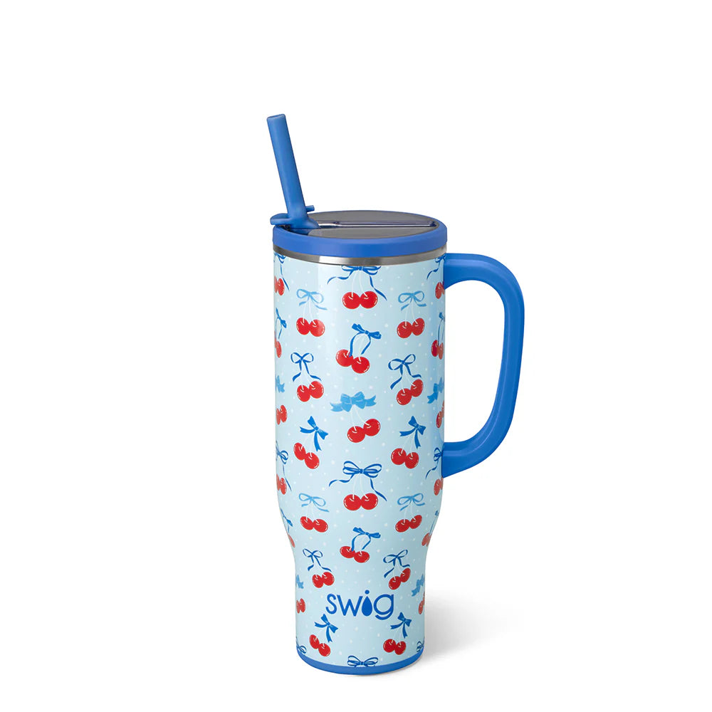 Swig | Cherry Pop Mega Mug in 30 oz