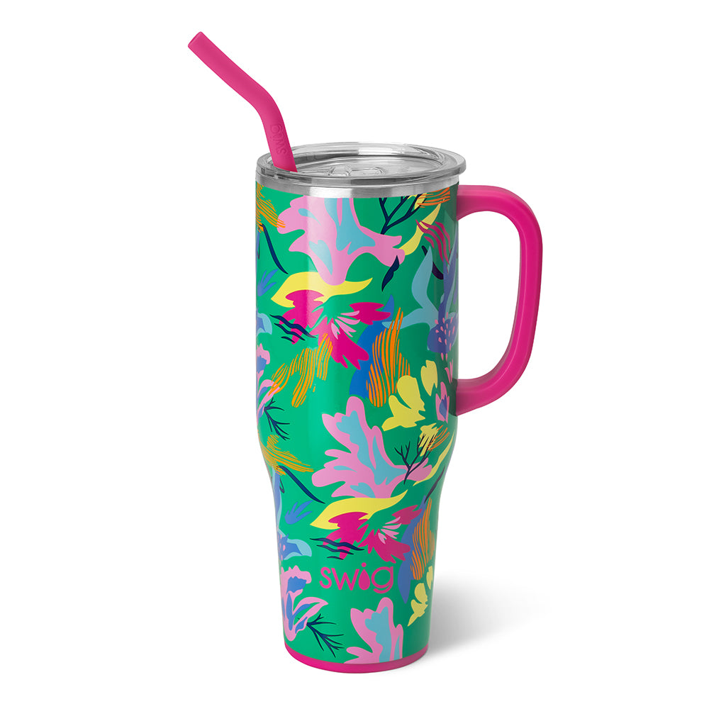Swig | Paradise Mega Mug in 40 oz - Giddy Up Glamour Boutique