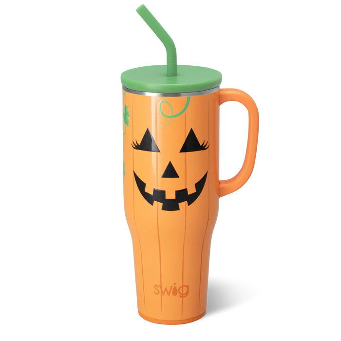 Swig | Boo Crew Pumpkin 40 oz Mega Mug