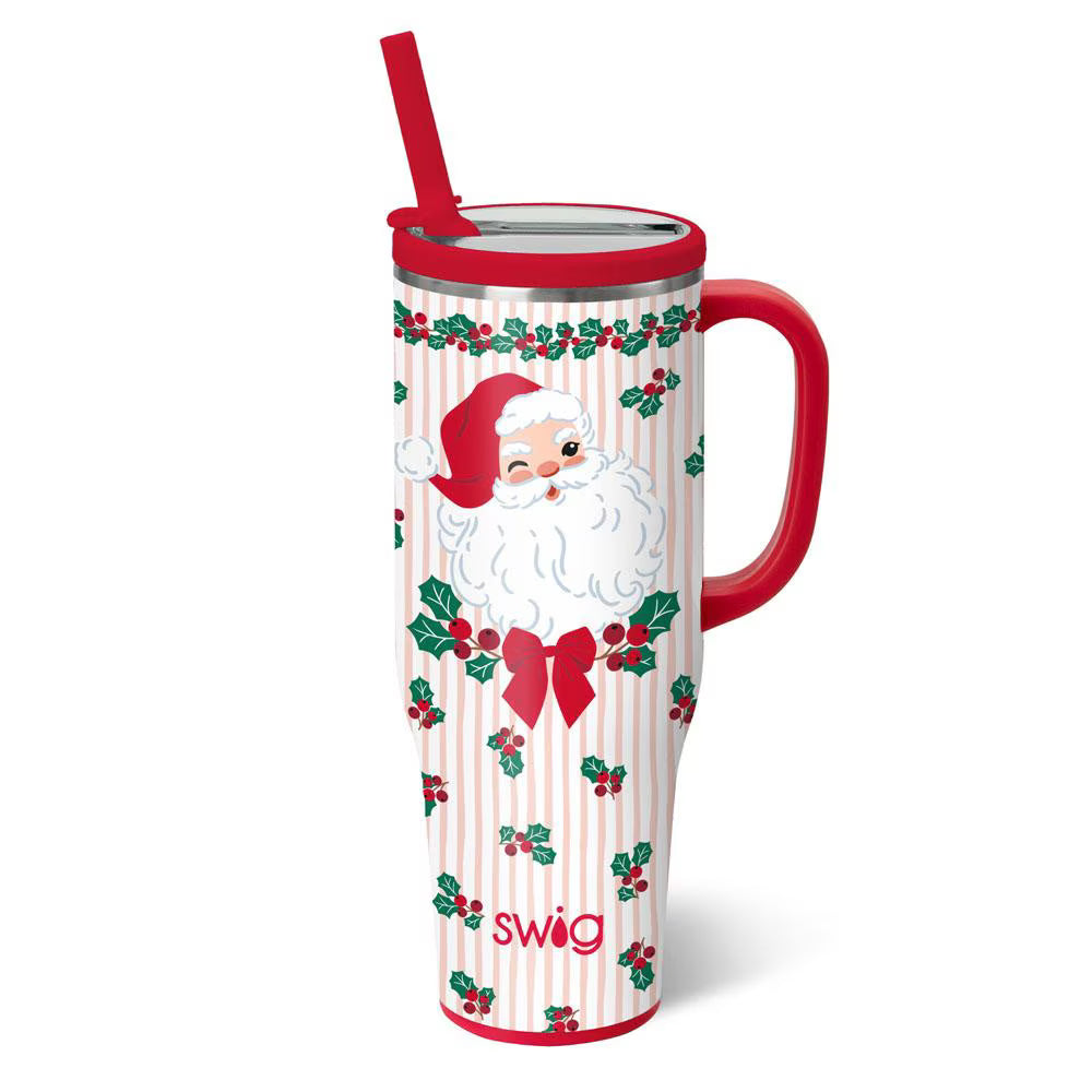 Swig | Santa Claus 40 oz Mega Mug - Giddy Up Glamour Boutique
