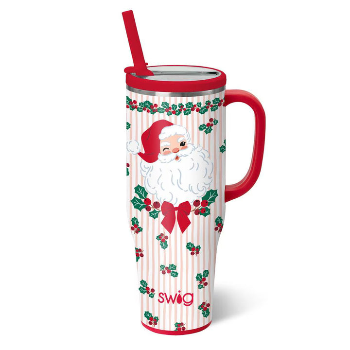 Swig | Santa Claus 40 oz Mega Mug - Giddy Up Glamour Boutique