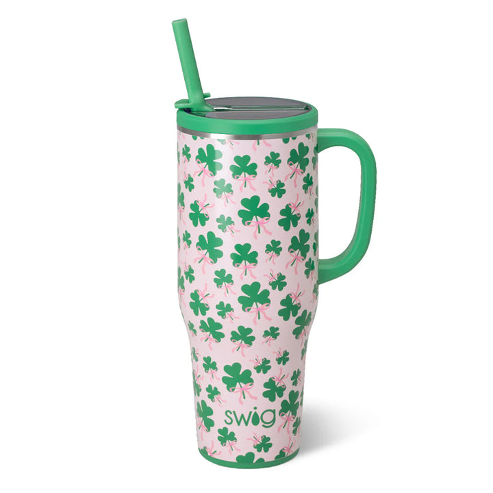 Swig | Clover Crush Mega Mug in 40 oz
