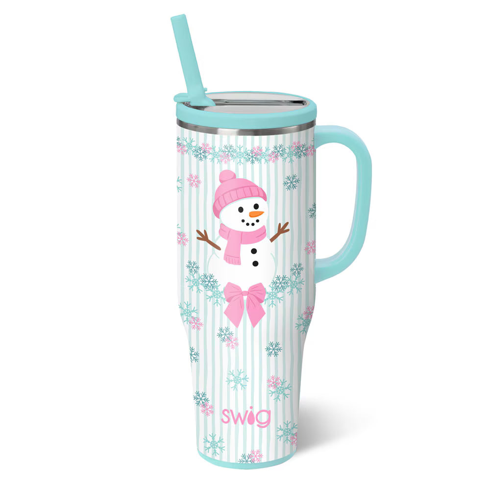 Swig | Snow Belle 40 oz Mega Mug - Giddy Up Glamour Boutique