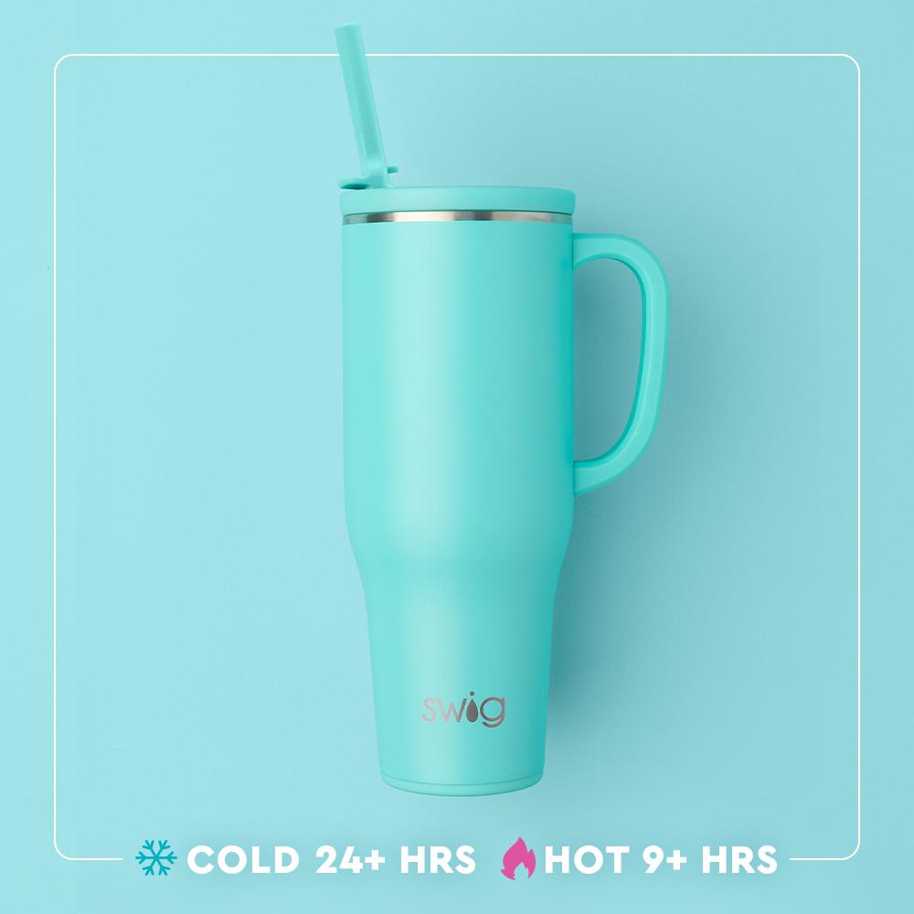 Swig | Snow Belle 40 oz Mega Mug - Giddy Up Glamour Boutique