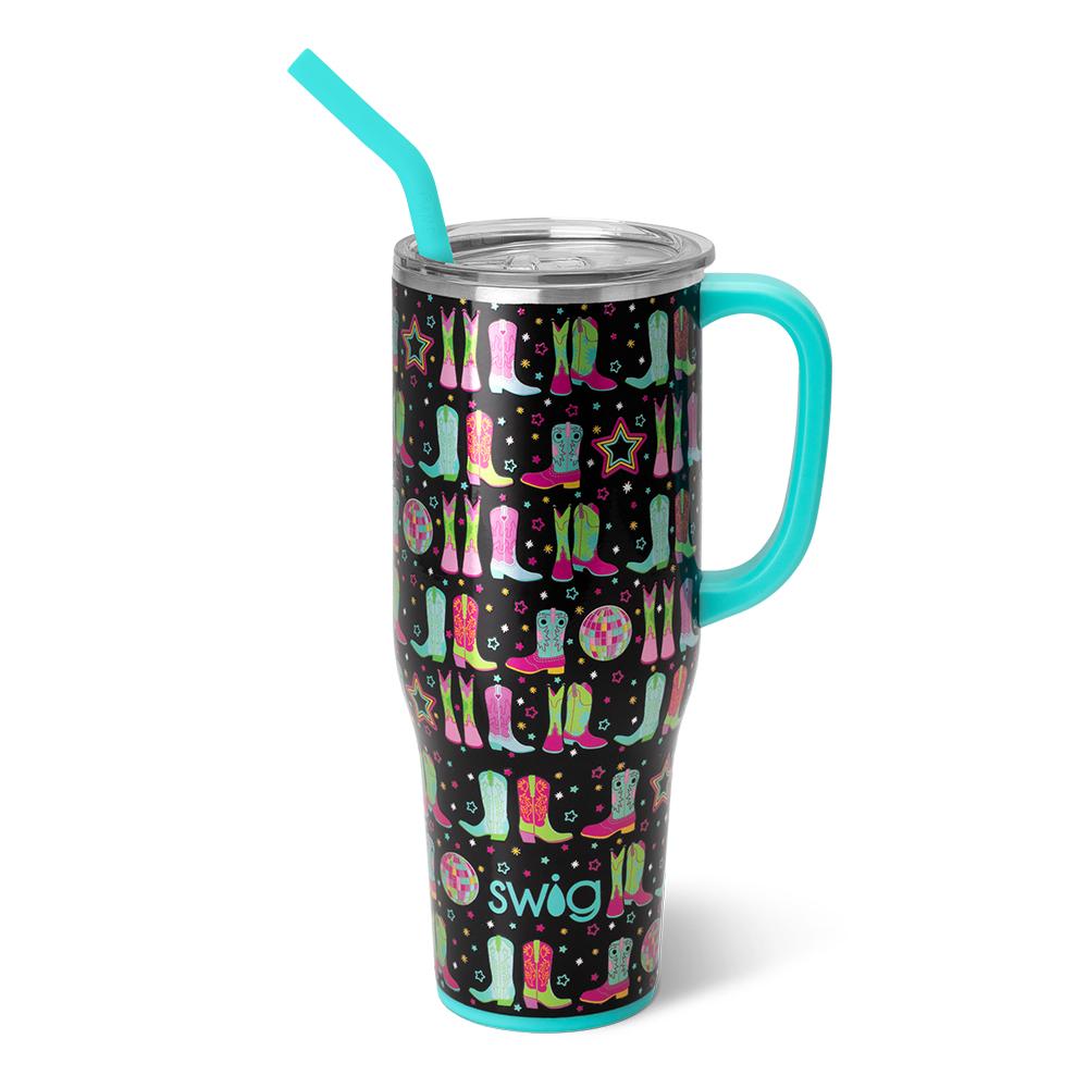 Swig | Disco Cowgirl Mega Mug in 40 oz