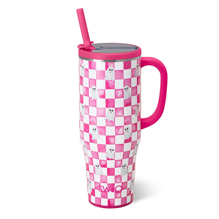 Swig | Ghost Check Mega Mug 40oz
