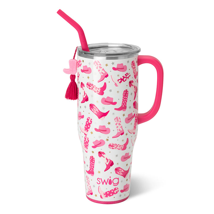 Swig | Let's Go Girls Mega Mug in 40 oz - Giddy Up Glamour Boutique