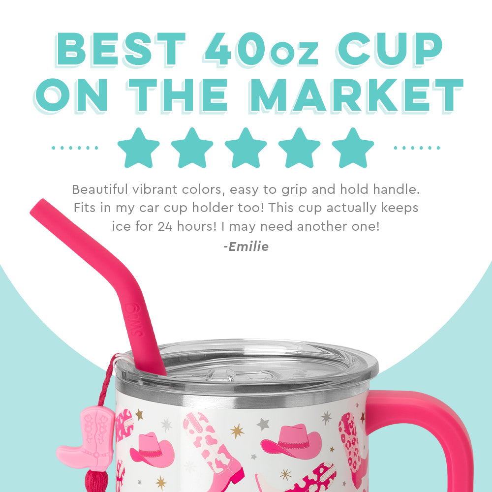 Swig | Let's Go Girls Mega Mug in 40 oz - Giddy Up Glamour Boutique