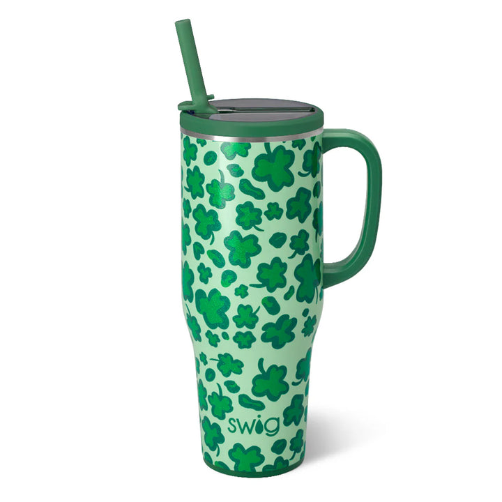 Swig | Lucky Leopard Mega Mug in 40 oz