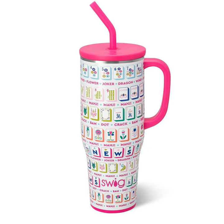 Swig | Mahjong 40 oz Mega Mug