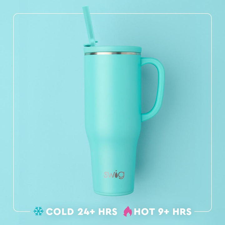 Swig | Zebra Mega Mug in 40 oz