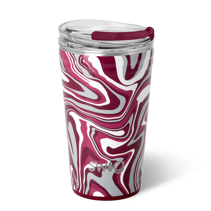 Swig | Fanzone Maroon 24 oz Party Cup