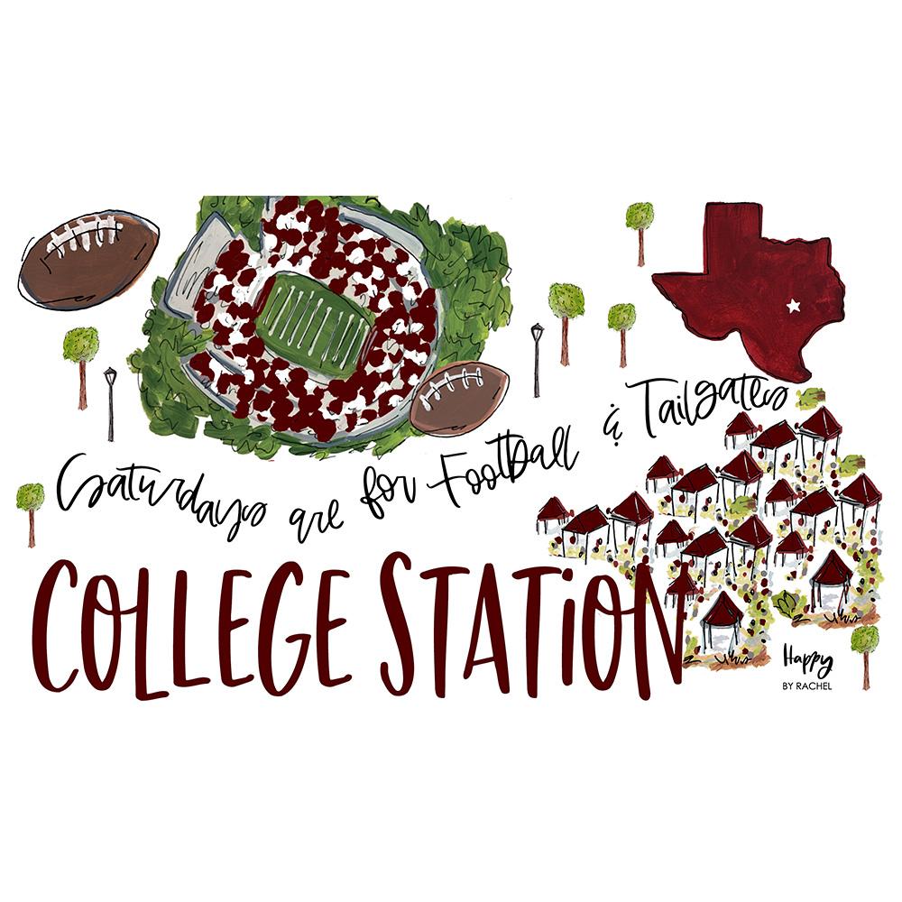Swig | Saturdays in College Station 24oz Party Cup