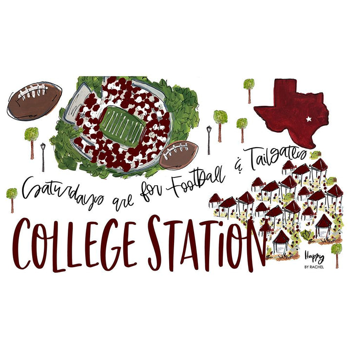 Swig | Saturdays in College Station 24oz Party Cup