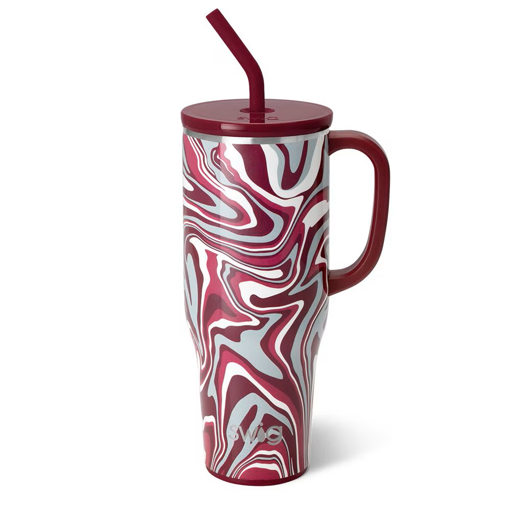 Swig | Fanzone Maroon Mega Mug in 40oz