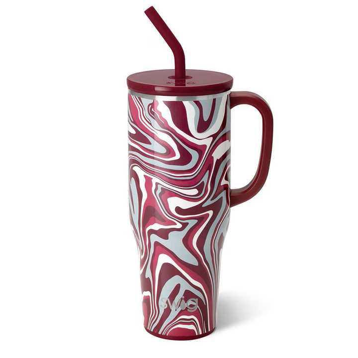 Swig | Fanzone Maroon 40 oz Mega Mug